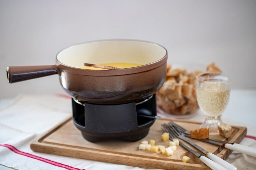 caquelon fondue fromage
